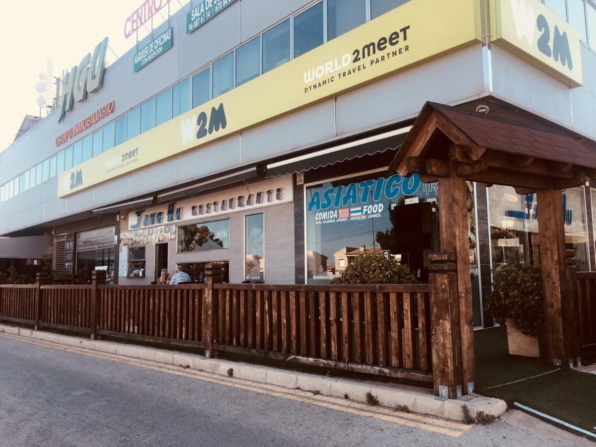 알파스델피 Vip Alfaz Del Pi 아파트 외부 사진